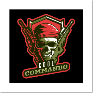 Cool Commando Posters and Art